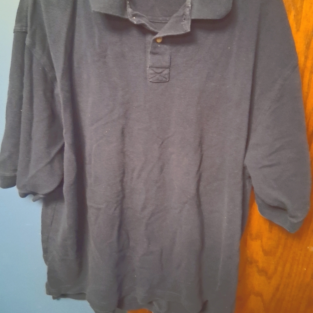 Men's Navy Blue Polo Shirt